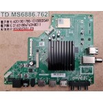 EKO K55USG MAIN BOARD TD.MS6886.762 21601886762H8011